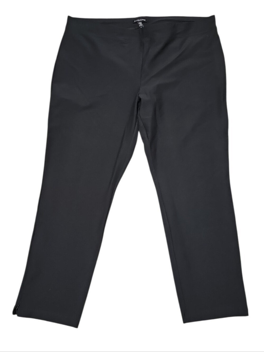 Eileen Fisher Ponte Ankle Zip Pants